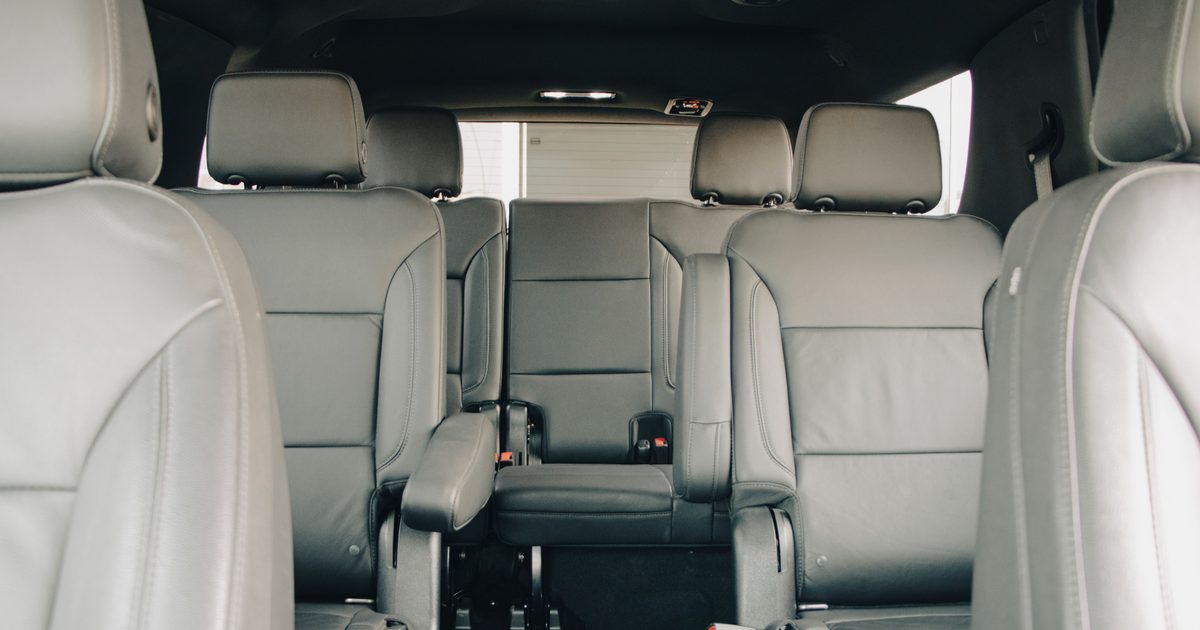 Which SUV has the most spacious third row?