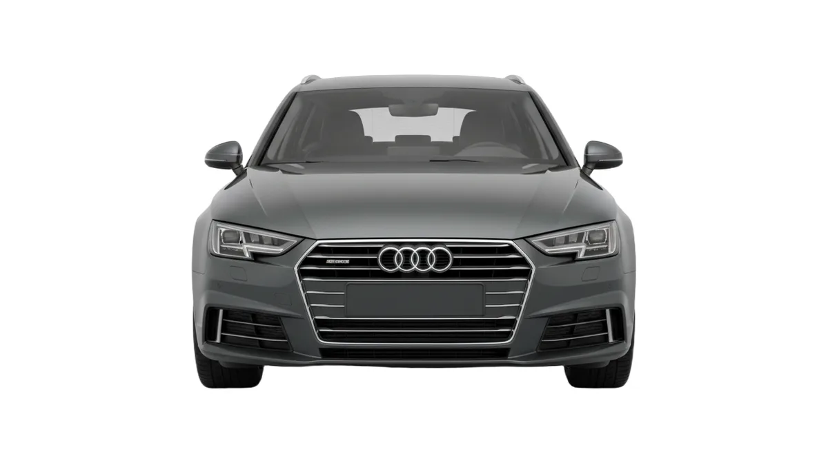 Audi A4 2015 — vista frontal