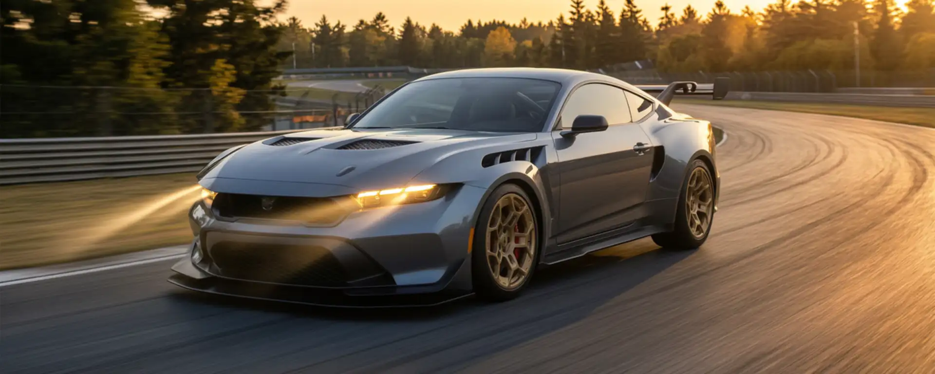 Ford Mustang GTD Nürburgring Lap Time: 6:40.835 and the Record Book Rewritten