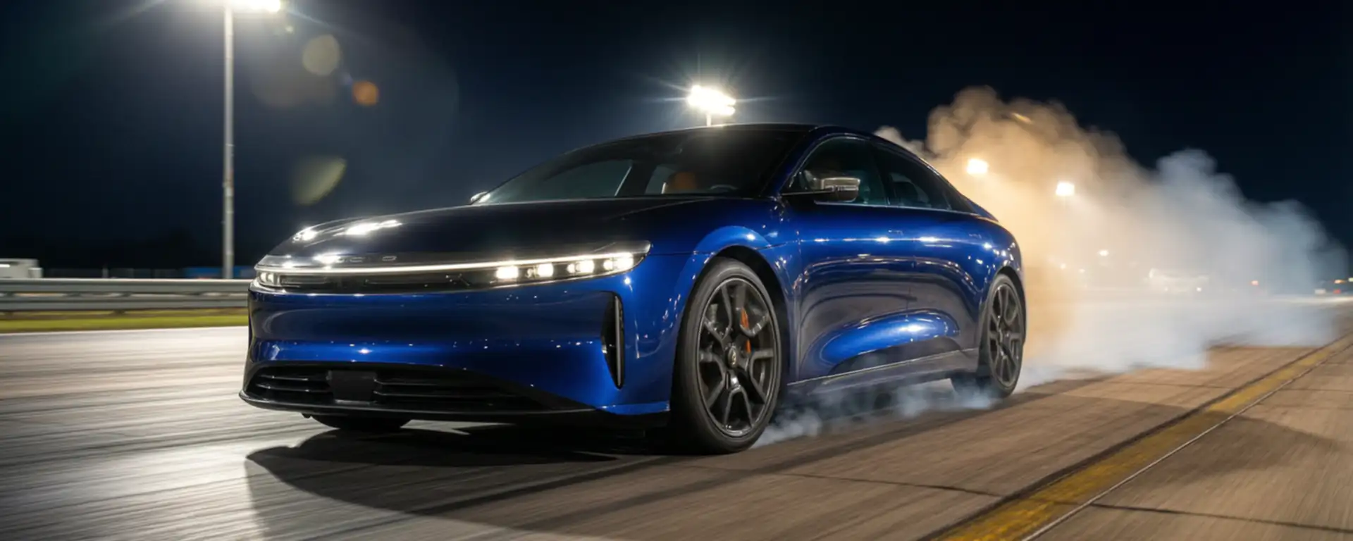 Lucid Air Sapphire Price and the 8.82-Second Quarter Mile That Justifies It